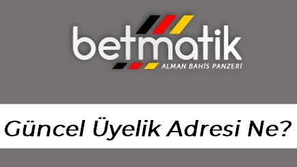 Betmatik Güncel Üyelik Adresi Ne?