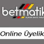 Betmatik Online Üyelik