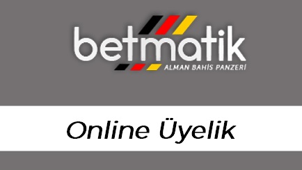 Betmatik Online Üyelik