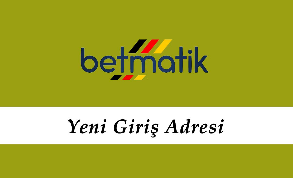 Betmatik843 Giriş Linki - Betmatik 843