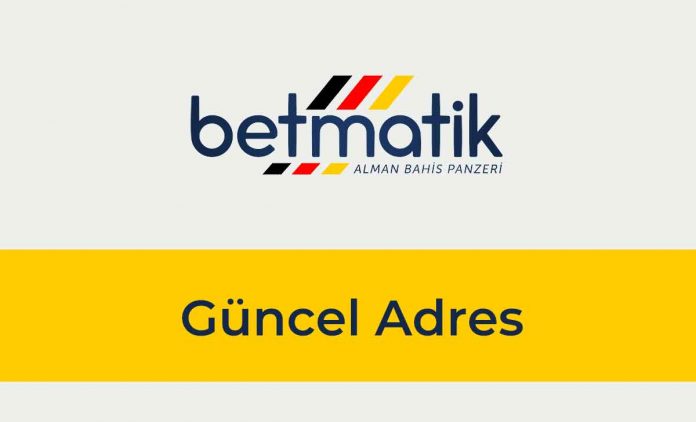 Betmatik Güncel Adres