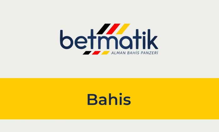 Betmatik Bahis 
