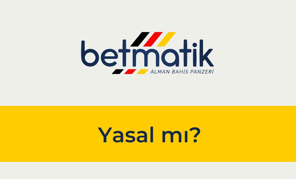 Betmatik Yasal mı