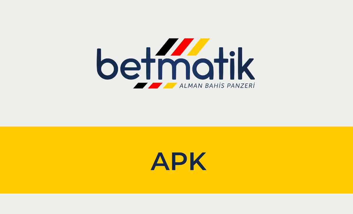 betmatik apk