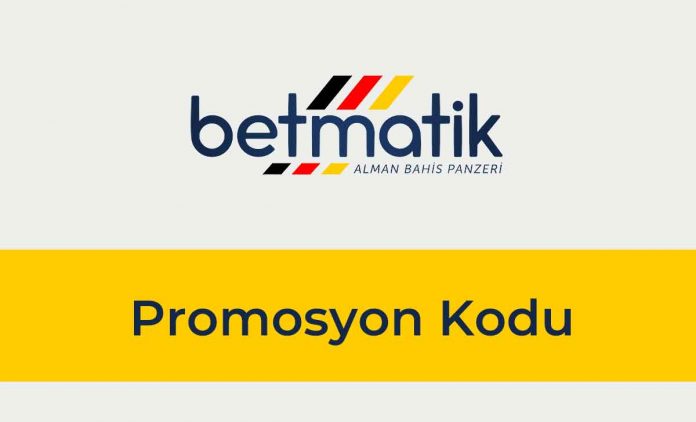 Betmatik Promosyon Kodu