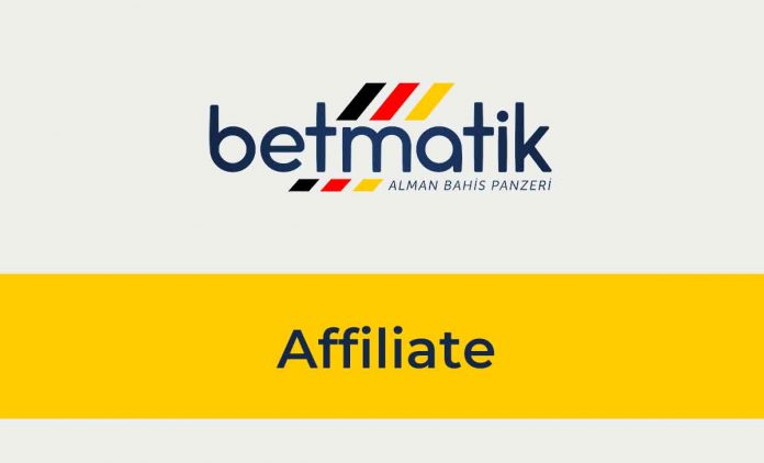 Betmatik Affiliate