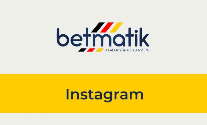 Betmatik Instagram
