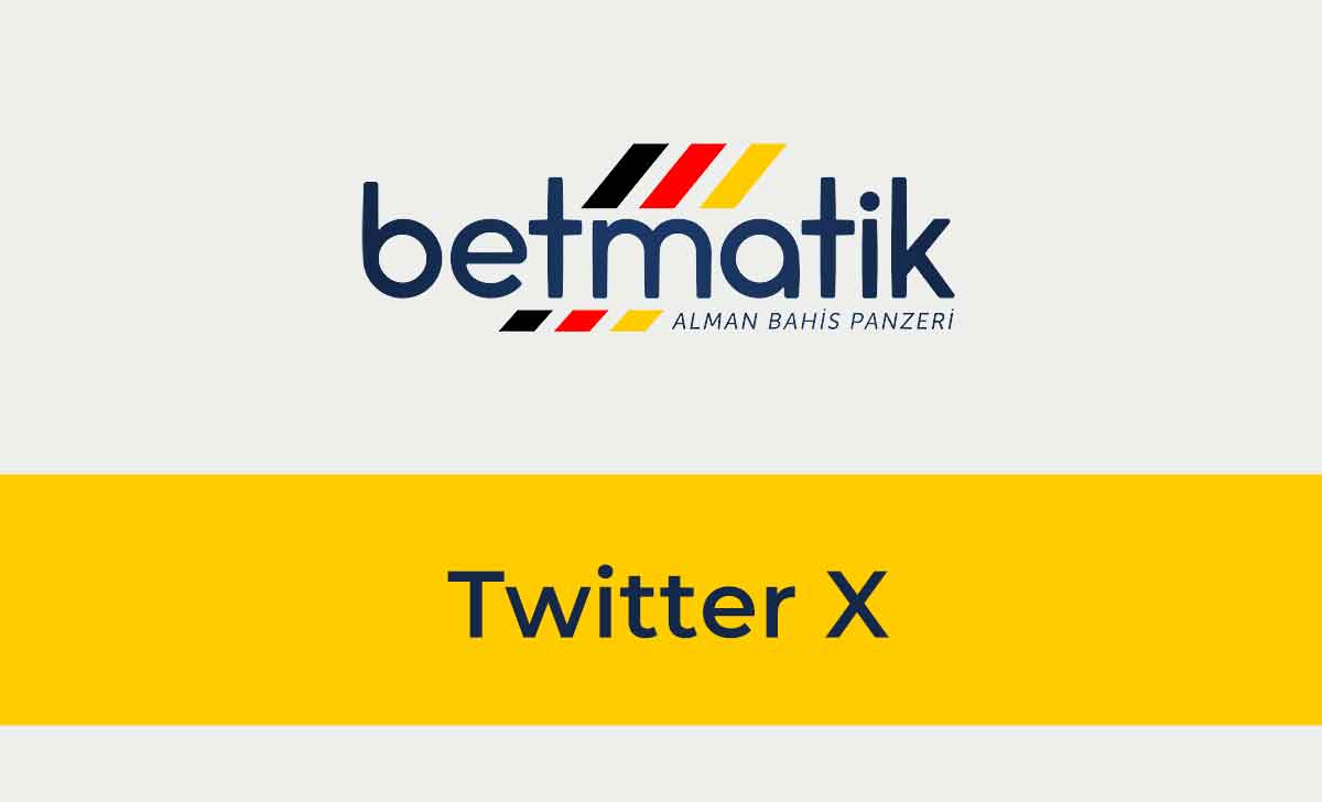 Betmatik Twitter X